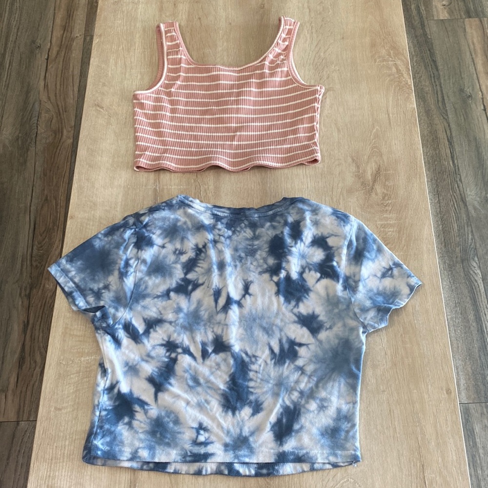 Shein + Aeropostale shirts! Shein shirt size 11/12, Aeropostale shirt (no size)